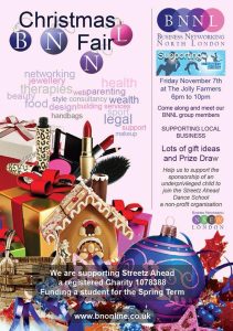 BNNL Christmas Fair