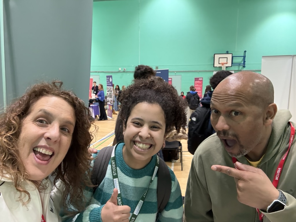 Streetz Ahead Visits Wood House Careers Fair