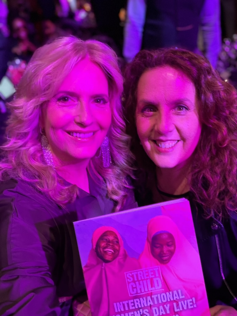 Elizabeth Lahav and Penny Lancaster Support the Street Child Gala