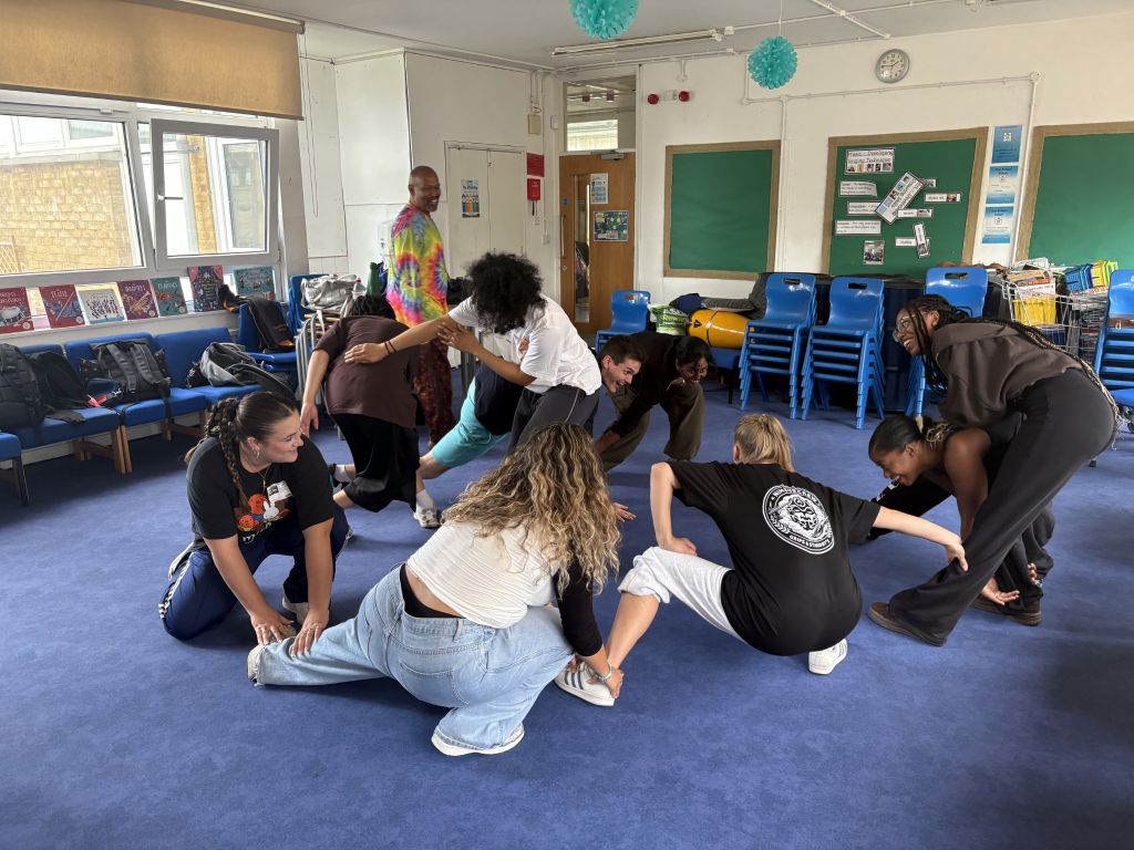 Dance Giants Staff Training